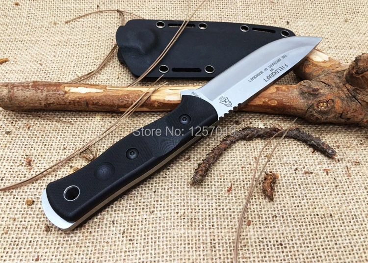 Новинка! Fieldcraft TOPS тактический фиксированный нож, Brothers of Bushcraft 9Cr18Mov лезвие G10 ручка походный нож