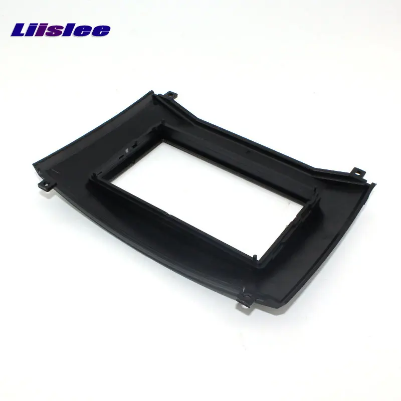Liislee 2 DIN рамка Панель для Renault трафика для Cadillac CTS 2003~ 2007 послепродажного Радио DVD GPS Navi Установка
