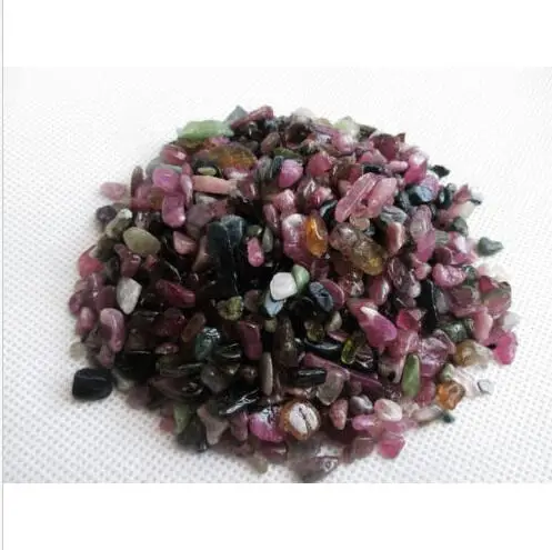 Турмалиновый кварцевый хрусталь 5 9 мм 1/2 фунтов небольшие камни красный