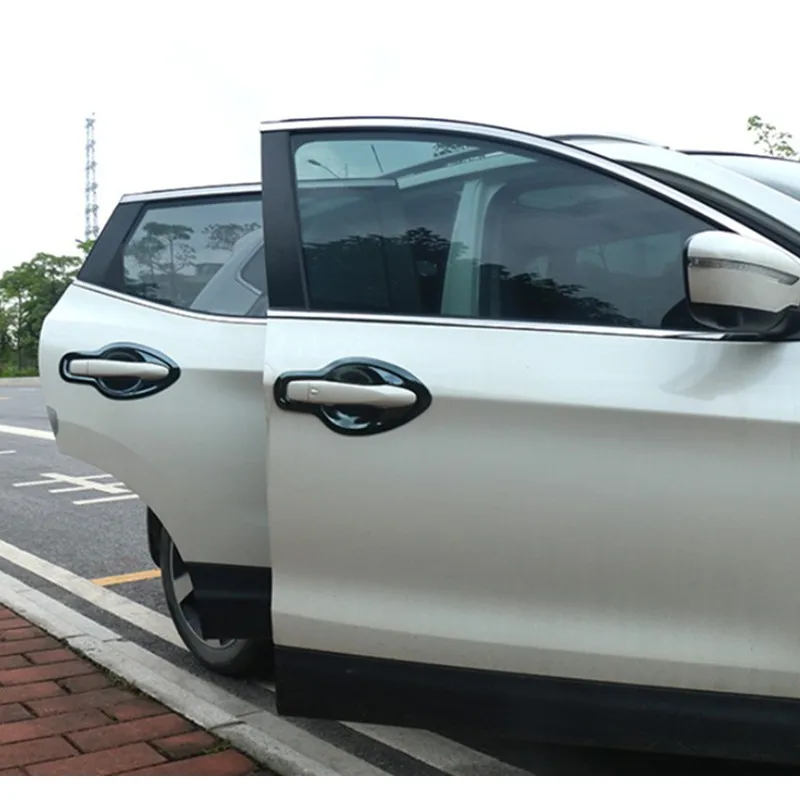 Крышка дверной ручки из нержавеющей стали с отверстием для NISSAN QASHQAI J11 2016 2017 2018 |