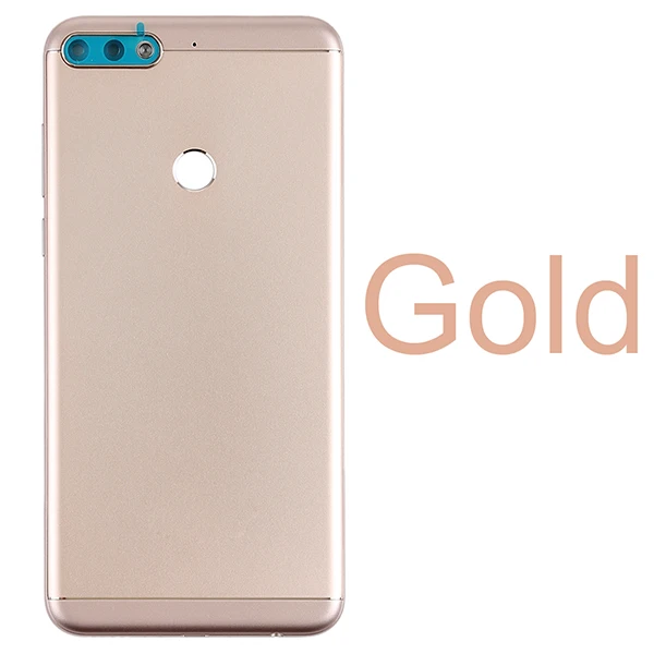 Новинка для huawei Honor Play 7C/Nova 3i/P20 Lite/Nova 3e задняя крышка с боковыми клавишами Замена запчастей - Цвет: Honor Play 7C Gold