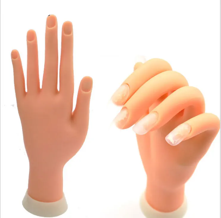 Подвижная пластиковая рука кисть для маникюра инструменты маникюра|nail art