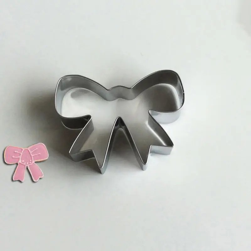 1 шт. высокое качество Нержавеющей стали Лук pattern Печенье плесень инструмента