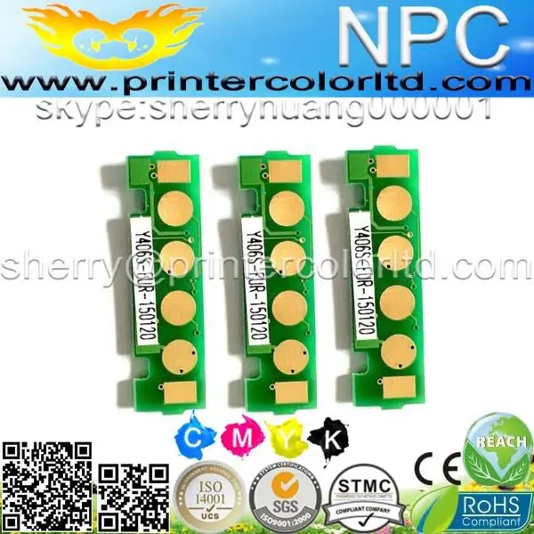 Чип для Samsung Xpress CLP365W MLT D 406S CLT К 406 S SLC 412W K 4063S/ELS/XAA/XIL/СМ. цвет сбросить пополнения