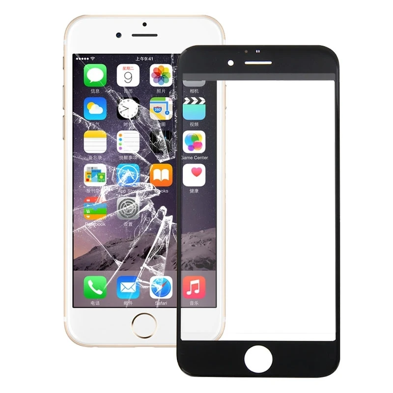 Запасные части для iPhone 6s plus переднее внешнее стекло объектива ремонт тачскрина |