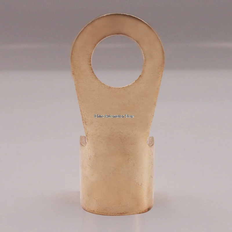 10 шт. медный соединитель для кабеля аккумулятора 20 А обжим клемм провод 1 5 6 мм2|wire