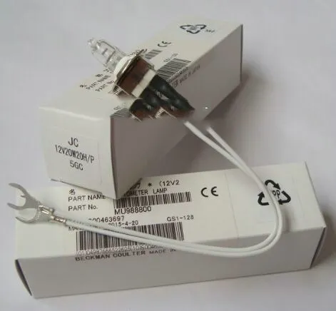 Для оригинальной лампы Beckman Coulter MU988800 12V 20W лампа-фотометр AU400 AU600 AU640 AU680 JC 12V20W20H/P