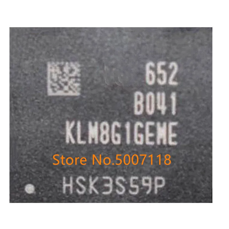KLM8G1GEME B041 BGA 100% Новый оригинал большое количество может говорить о цене|Аксессуары