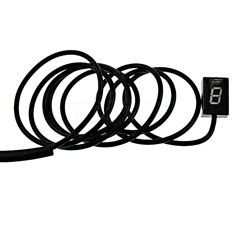 Электроника для мотоцикла с ЖК-дисплеем 1-6 цифровой индикатор уровня передачи