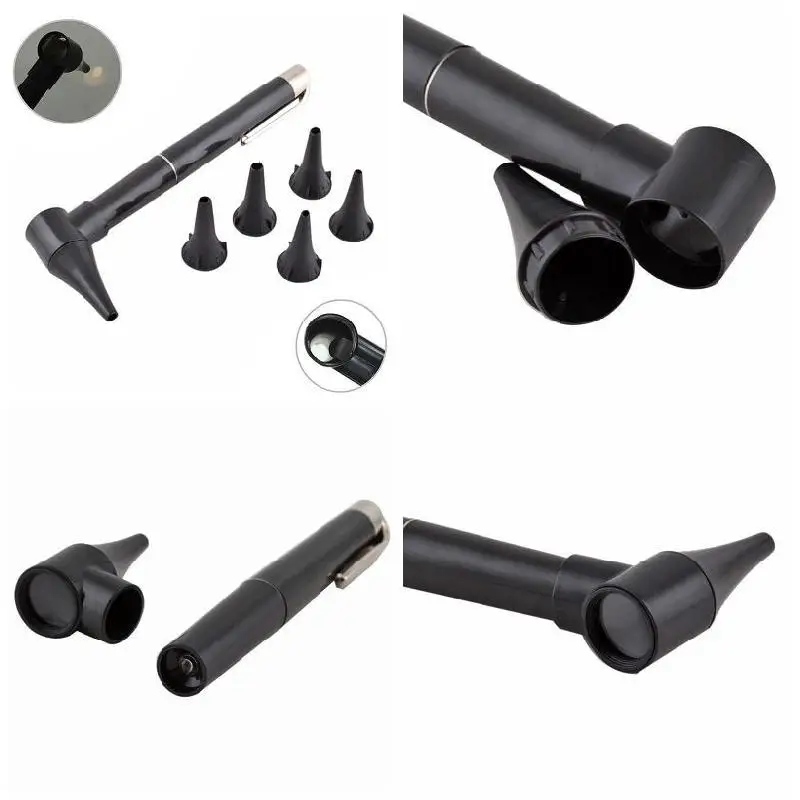 1 комплект высокого качества Diagnositc Otoscope набор Penlight Ear Health Care медицинское оборудование фонарик с увеличительным стеклом Len