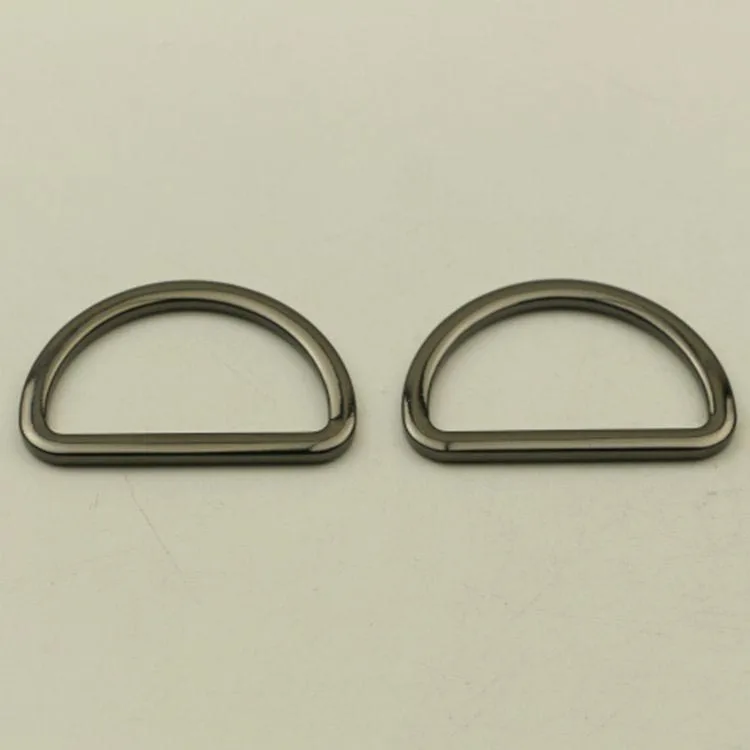 5Pcs 38mm Bag Strap Metal Buckle D Ring Belt Buckles Clasp Leather Craft Garment Clothes Handbag Webbing Hook DIY Parts | Дом и сад