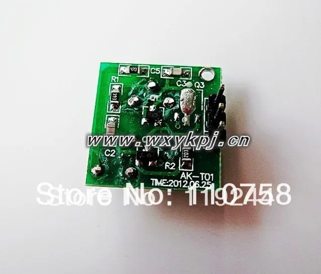 Модуль беспроводного приемника и передатчика RF ASK AM | Обустройство дома