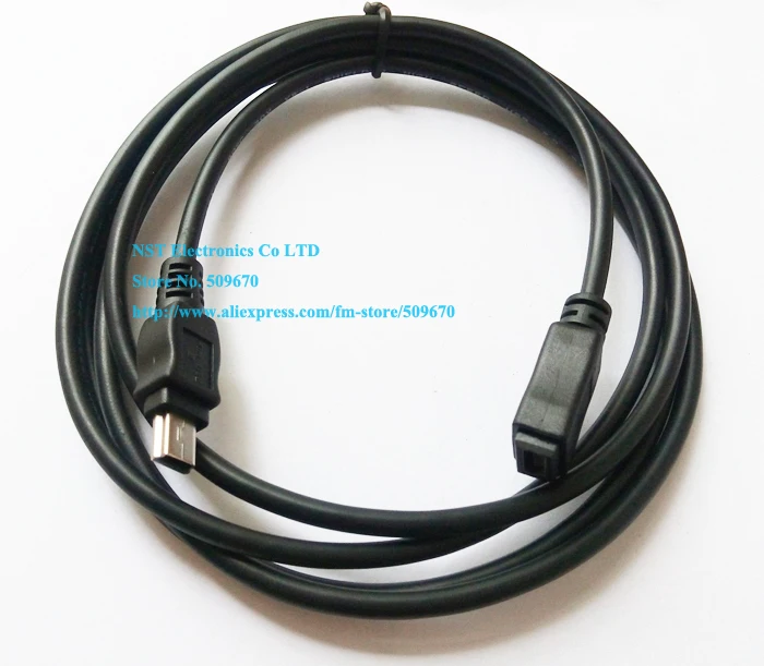 5 контактный Удлинительный кабель NCHTEK Mini USB Папа мама/шнур соединителя 1