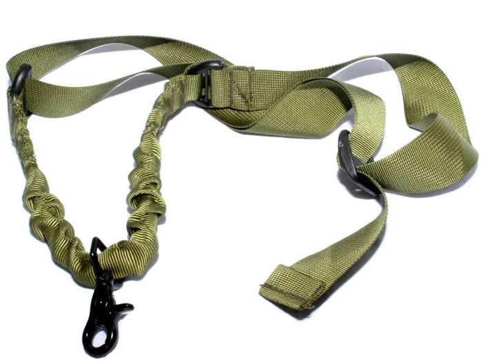

Three Colors Single Point Gun Sling Tactical Nylon Airsoft Gun Rope One Point Gun Strap