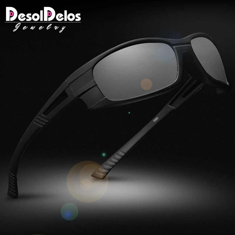 Солнцезащитные очки Мужские фотохромные поляризационные для вождения дневные