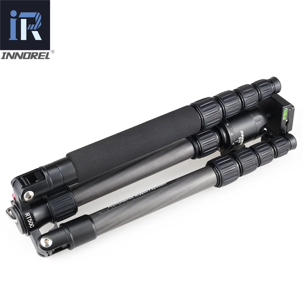 RT50C штатив для камеры из углеродного волокна монопод dslr легкий портативный