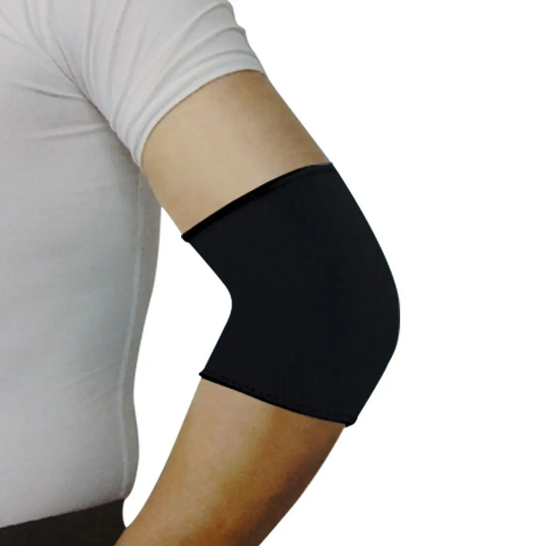 

Good deal Sport Black Elastic Neoprene Elbow Support Sleeve Brace