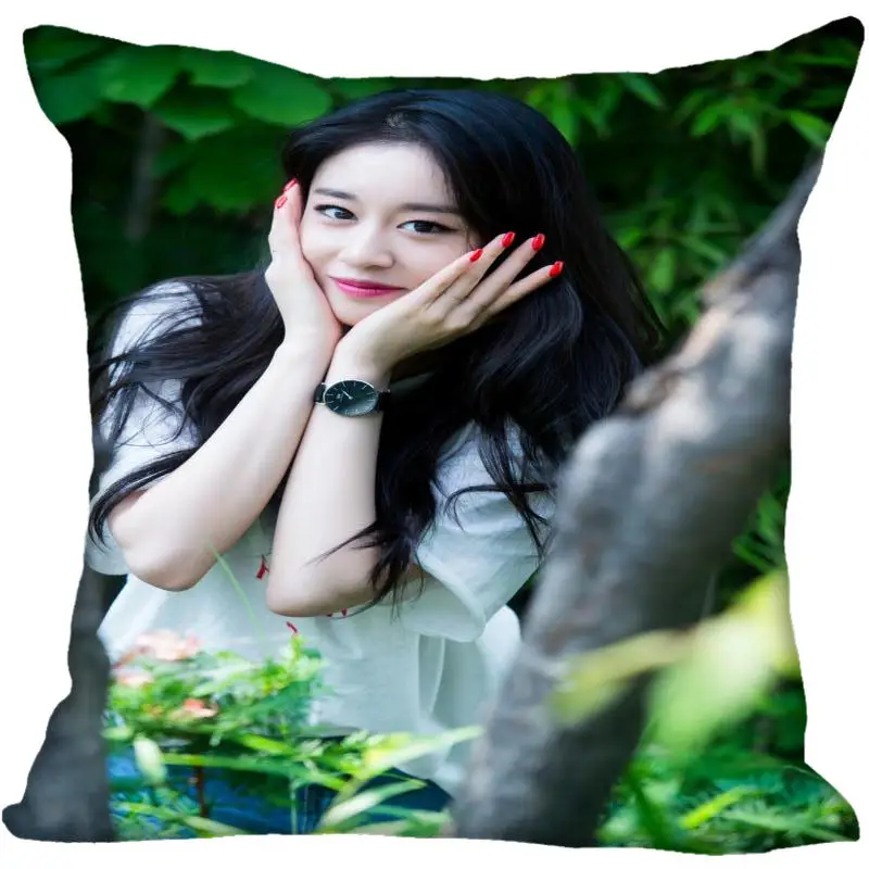 Новинка наволочки T ara Park Ji Yeon с принтом квадратная шелковая наволочка домашние