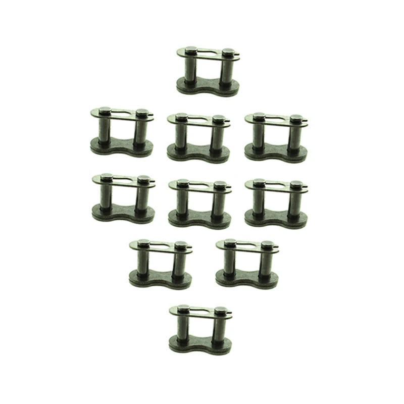 XLSION Aftermarket 10Pcs 428 Chain Master Link Clips For Chinese ATV Quads Go Kart Moped Scooters | Автомобили и мотоциклы