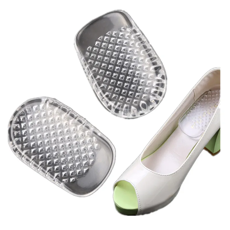 Силиконовые стельки для обуви ортопедические утолщенные от боли в середине