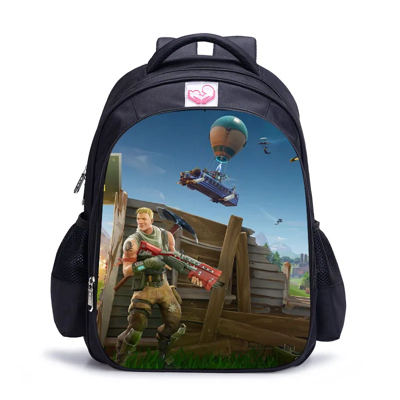 big3 Школьный рюкзак с милыми персонажами знаменитой игры battle royale для детей, школьные сумки с мультяшным принтом для детей, Mochila Infantil - Цвет: big3