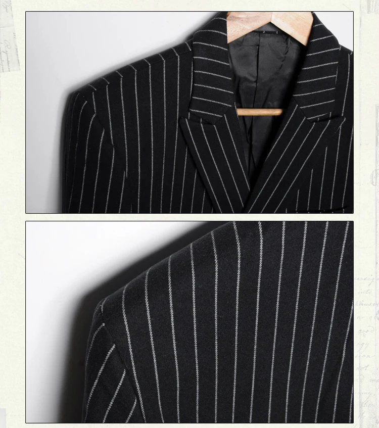 2017 мужские костюмы костюм для певицы танцора шоу вечерние в полоску тонкий