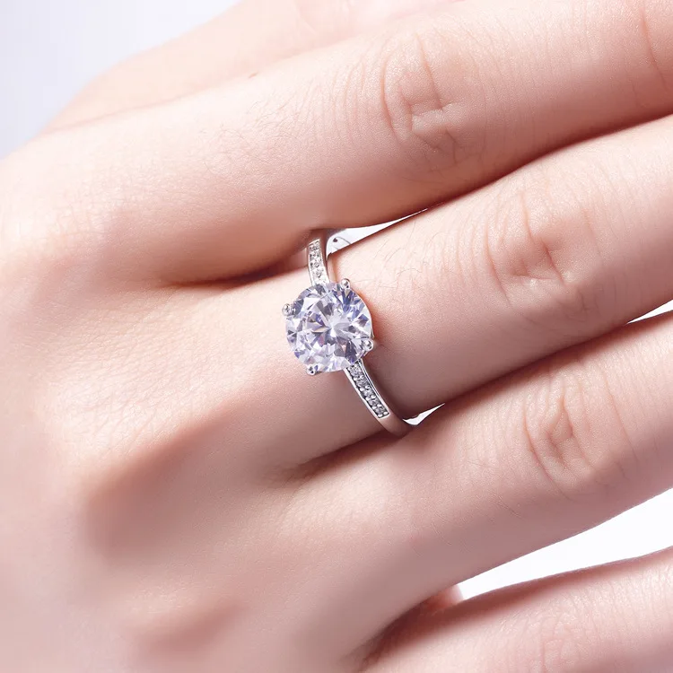 TONGLiN роскошные женские ювелирные изделия anillo plata 925 женская Серебряная Женская