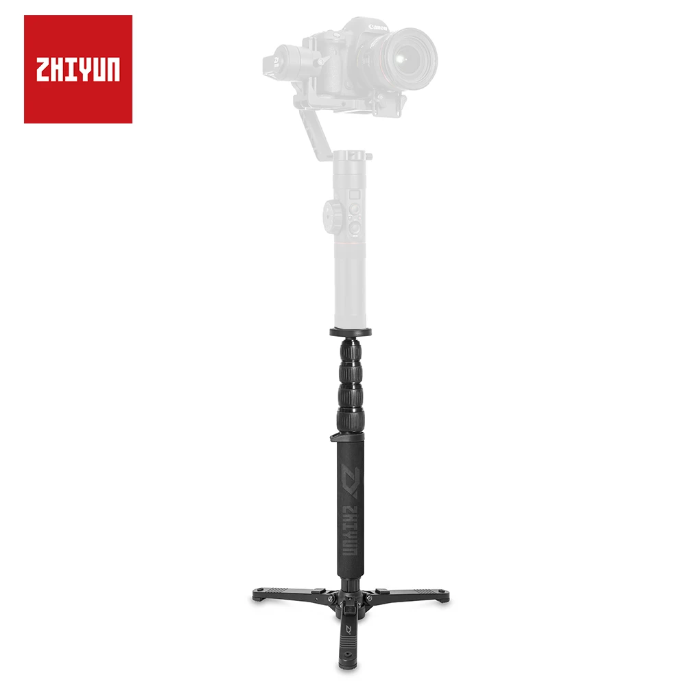 Оригинальное стандартное Крепление ZHIYUN с резьбовым винтом от 1/4 до 3/8 дюймов для