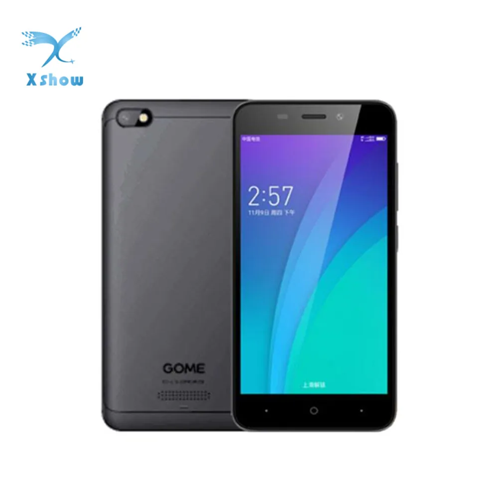 GOME C51 4G LTE мобильный телефон 2G ram 16G rom 5,0 дюймов MSM8909 5.0MP+ 2.0MP Android 7,1 смартфон 2000mAh батарея сотовый телефон