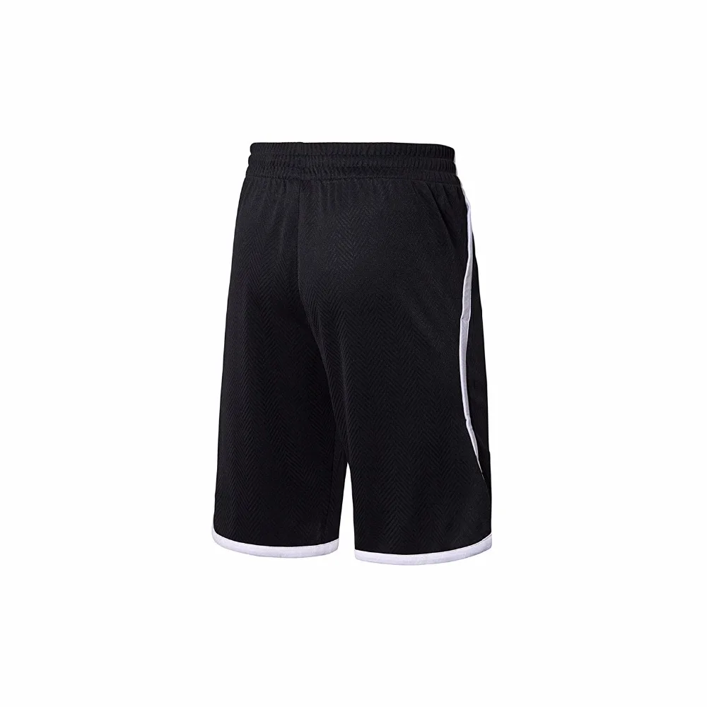 Li Ning спортивные мужские шорты для занятия баскетболом 100% полиэстер Slim Fit