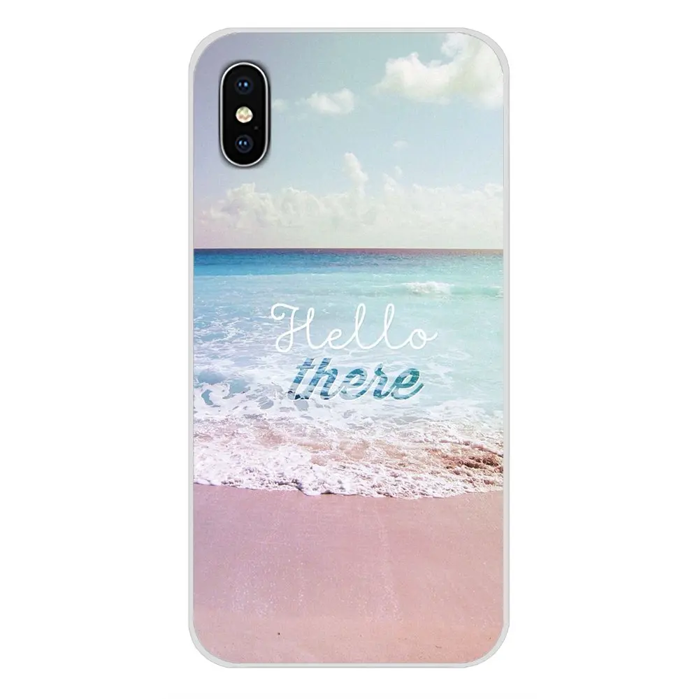 Для Samsung Galaxy A3 A5 A7 J1 J2 J3 J5 J7 2015 2016 2017 Paradise Beach летняя Цитата аксессуары чехлы для