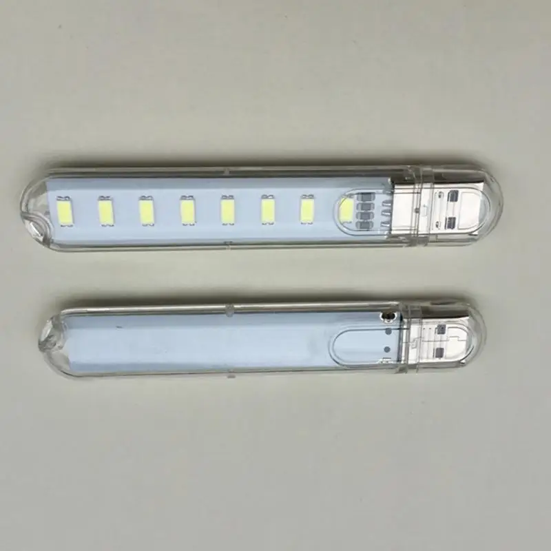 Портативный мини-usb, лампа питания 8 светодиодный ночник лампа 5 в теплый/чистый белый свет для внешний аккумулятор для компьютера ноутбука#30
