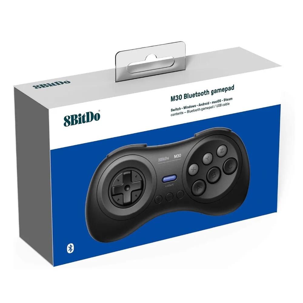 8 битдо M30 Bluetooth геймпад для Sega Genesis Mega Drive Стиль Nintendo Switch macOS Android паровой Xiaomi