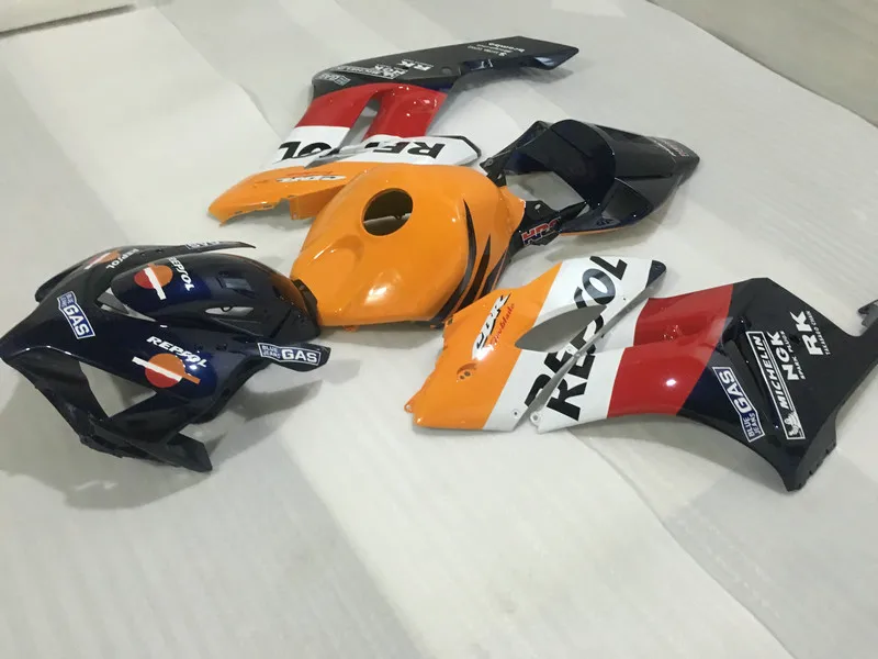 Комплект обтекателей для мотоцикла HONDA CBR1000RR 04 05 CBR 1000RR 1000 2004 2005 ABS красный цвет