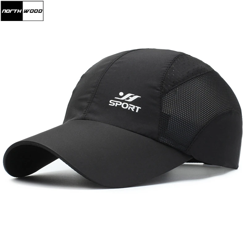 [NORTHWOOD] Мужская и женская летняя кепка Baseall сетчатая быстросохнущая Кепка snapback Gorras