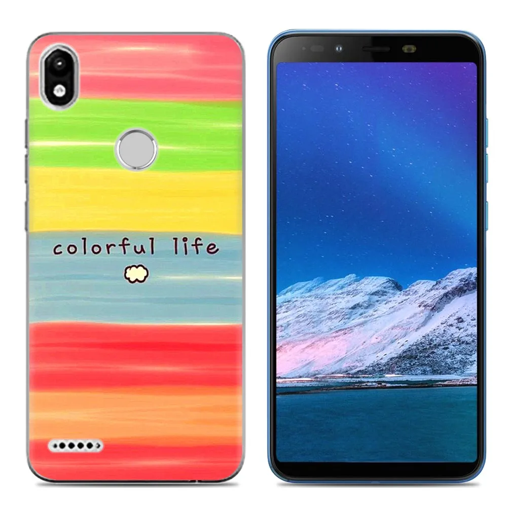 New Arrival Phone Case For Infinix Smart 2 (X5515) 5.45-inch Fashion Design Art Painted TPU Soft Silicone Cover |