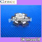 10 шт., инфракрасный светодиод 3 Вт 940 нм для камеры ночного видения с 20-миллиметровой печатной платой