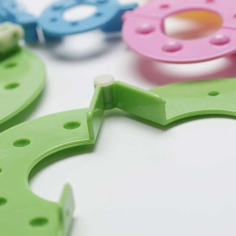 8 шт. 4 размера шерстяными помпончиками на чайник вязаный инструменты пряжа