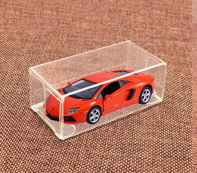 20pcs 8.2*4.3*4.1cm Tomy Tomica Toy packaging Car Model Storage Container PVC Clear Boxes SMALL Protector Japan | Игрушки и хобби