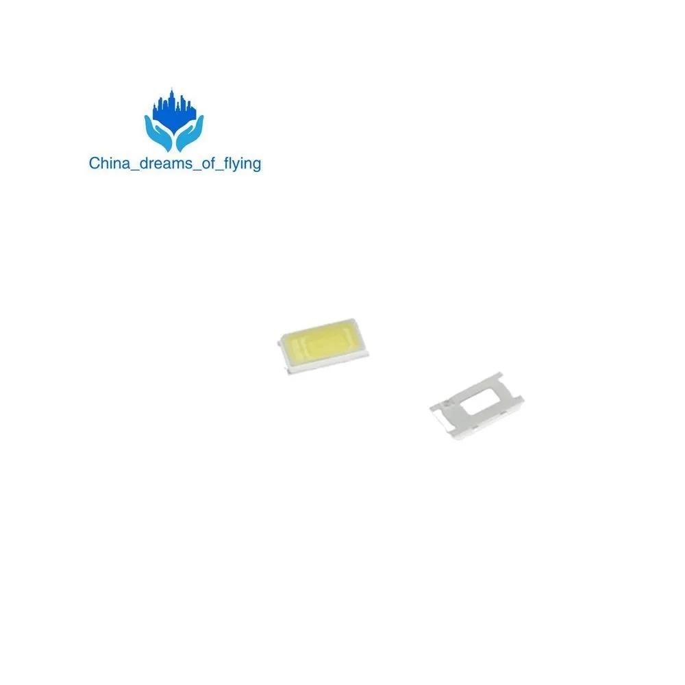 Завеса 100 шт. 5730 SMD СВЕТОДИОДНЫЙ CW-WW 5630 белый/теплый белый 5,7*3,0 мм 50-55LM 150ma 5730 диод 0,5 W