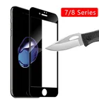 Чехол для Iphone 7 8 Plus 7plus 8 plus полное покрытие закаленное стекло для Apple Iphone7 Iphone8 I защита экрана телефона