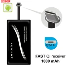 Беспроводное зарядное устройство Type C, адаптер для Huawei P9 P10 P20 Pro Mate 9 10 Lite Xiaomi Mi 8 Mi8 Mi7 OnePlus 5 6