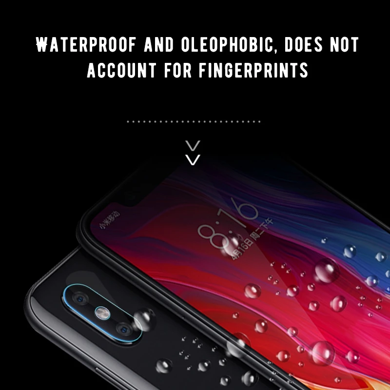 Защитная пленка для задней камеры Xiaomi Mi A2 Lite Redmi Note 5 Pro 6 pro 5plus 6A Pocophone F1 закаленное