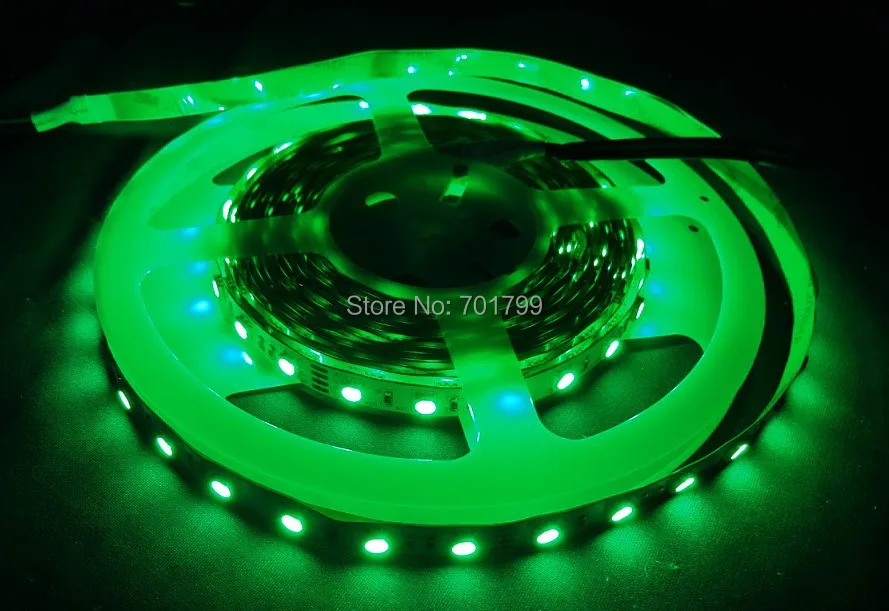 Гибкая светодиодная лента 5050 SMD 24 В постоянного тока 60 светодиодный одов/м 5 м 300