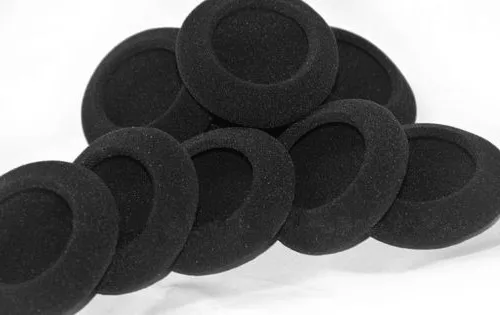 5 пар (10 шт.) пенопластовые амбушюры накладки для наушников Motorola S305 Bluetooth|earpad cover|ear