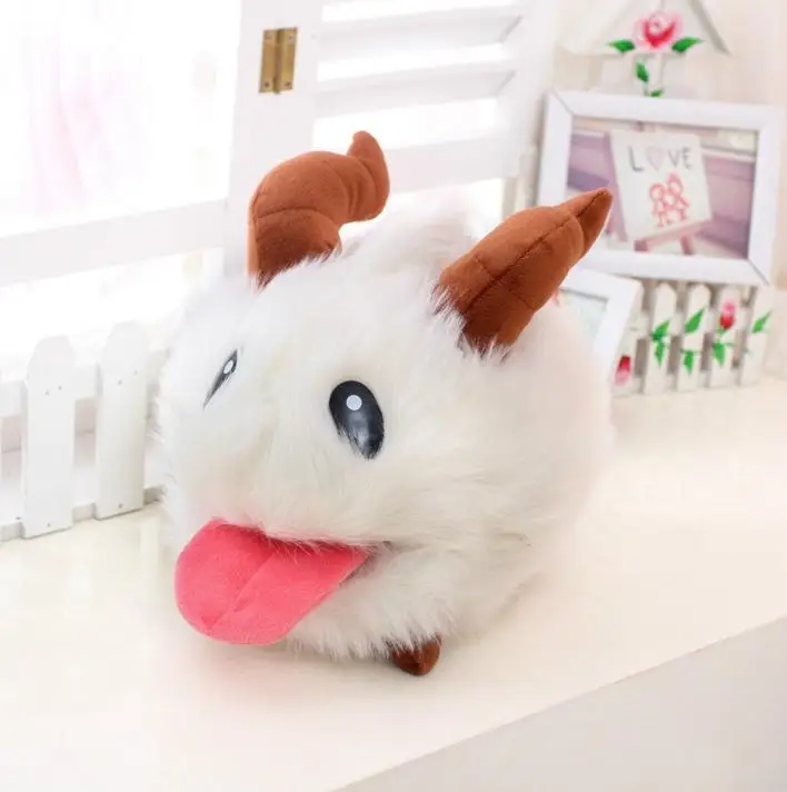 25 см 1 шт. новая Юридическая издание Poro Куклы супер милые и мягкие удобные высокое