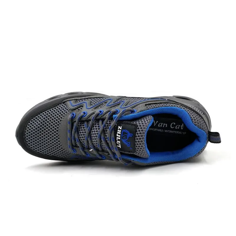 VANCAT Spring Summer Breathable Light Mesh Men Shoes For Adult Net Sneakers Walking Non Slip Brand Casual Footwear 2018 | Обувь