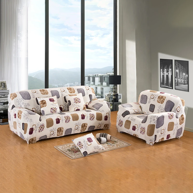 Элегантное толстое покрывало для дивана decorUhome плотное цельнокроеное