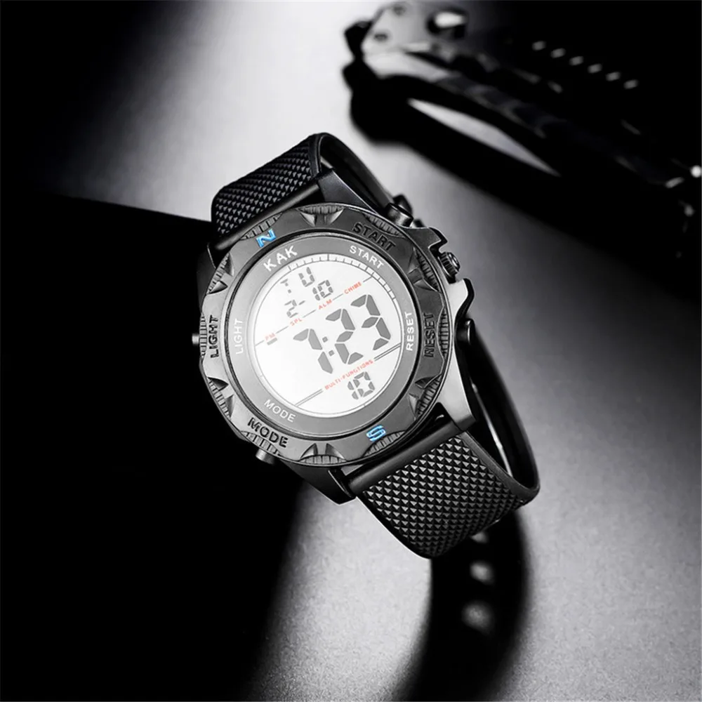 Модные мужские водонепроницаемые электронные модели серии 30 м