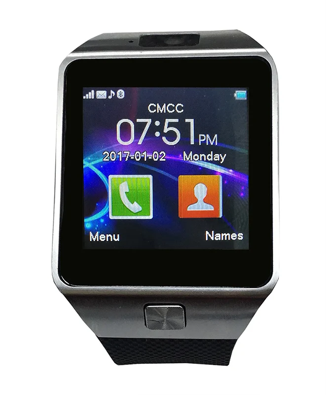 Bluetooth Смарт часы DZ09 Android телефон GSM SIM для iPhone Samsung HUAWEI|Смарт-часы| |